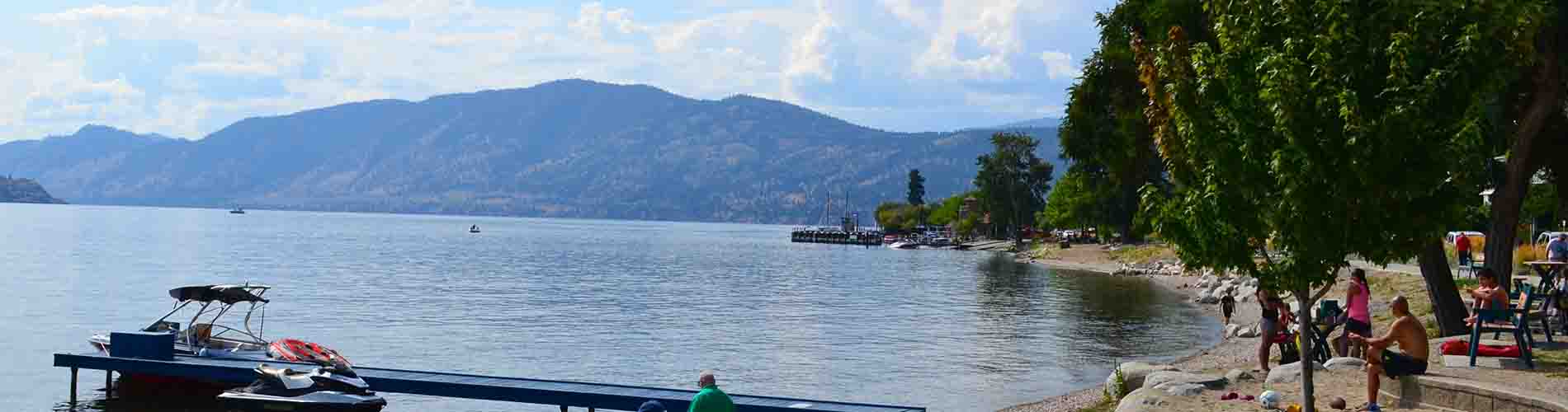 view okanagan lake peachland bc